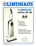 Lindhaus(TM) Brand A4 Vacuum Bags - MH Vacuums