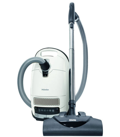 Miele Complete C3 Cat & Dog PowerLine - SGEE0 Canister HEPA Vacuum Cleaner - Lotus White - MH Vacuums