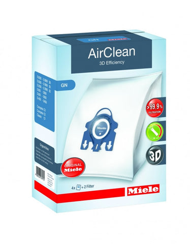 Miele AirClean 3D Efficiency Dustbags Type GN - MH Vacuums