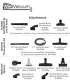 SEBO AUTOMATIC X4 Boost - Red 90506AM