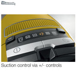 Miele Complete C3 Calima HEPA Vacuum Cleaner - Curry Yellow - MH Vacuums