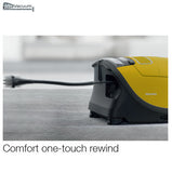 Miele Complete C3 Calima HEPA Vacuum Cleaner - Curry Yellow - MH Vacuums
