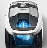 Miele Blizzard CX1 Turbo Team Bagless Canister Vacuum - Blue - MH Vacuums