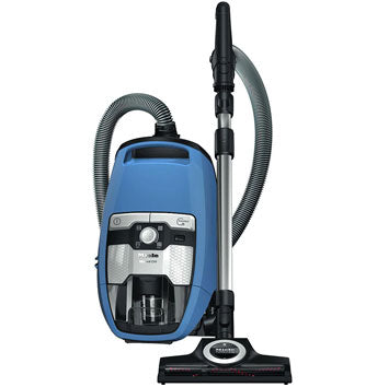 Miele Blizzard CX1 Turbo Team Bagless Canister Vacuum - Blue - MH Vacuums