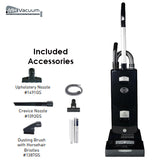 Sebo Automatic X7 PET Upright Vacuum - Black - 91540AM - MH Vacuums