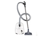 SEBO E1 Series Kombo Airbelt ARCTIC WHITE Turbo Canister Vacuum Cleaner - MH Vacuums
