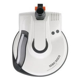 SEBO DISCO Floor Polisher with Blue Floor Pad - MH Vacuums