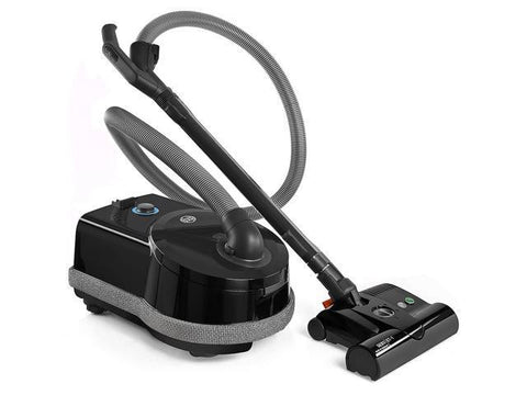 SEBO Airbelt D4 Premium Canister Vacuum Cleaner - Black - MH Vacuums