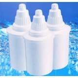 Barrier 3 Pack Replacement Water Filter Cartridge - For Premia And Grand,...