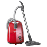 SEBO E3 Premium Series Airbelt RED Canister Vacuum Cleaner with ET-1 and Parquet Brush - MH Vacuums