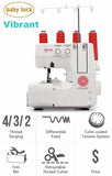 Baby Lock Vibrant Genuine Collection Sewing Machine - BL460B - MH Vacuums