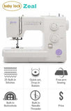 Baby Lock Zeal Genuine Collection Sewing Machine - BL35B - MH Vacuums